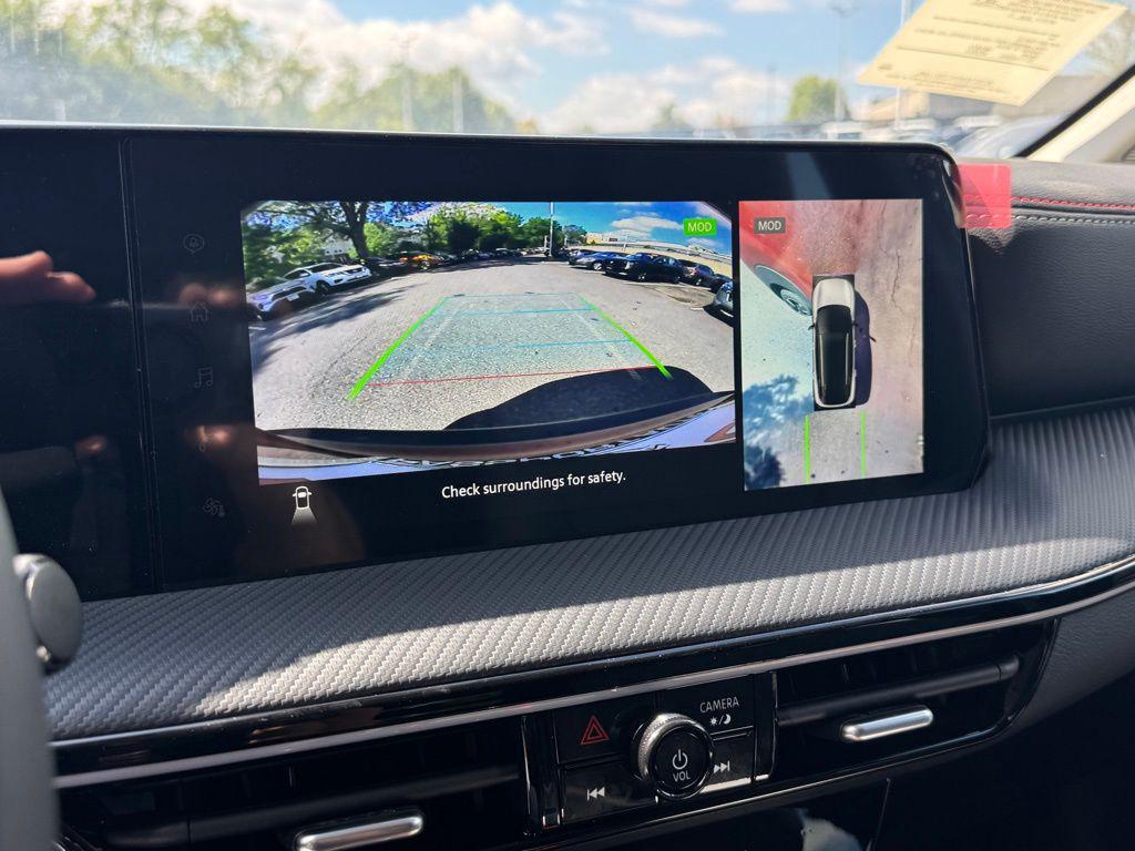 new 2025 Nissan Kicks car, priced at $28,740