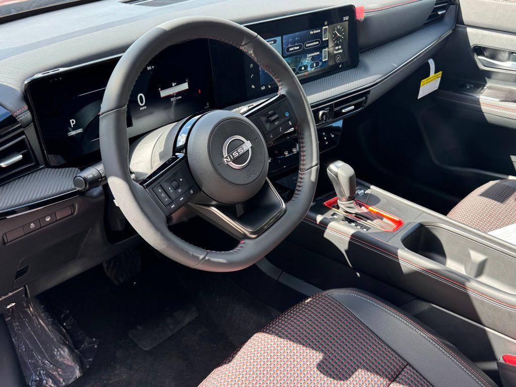 new 2025 Nissan Kicks car, priced at $28,740