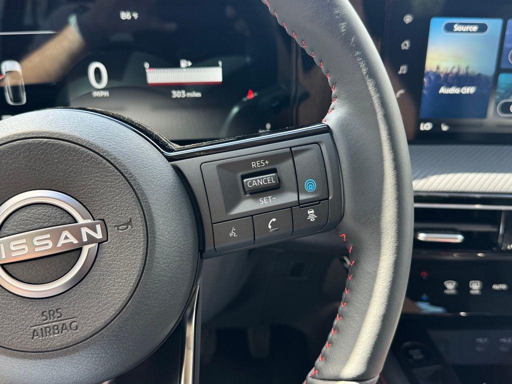 new 2025 Nissan Kicks car, priced at $28,740