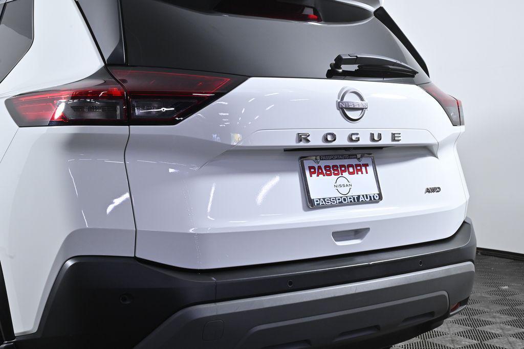 used 2023 Nissan Rogue car, priced at $23,608