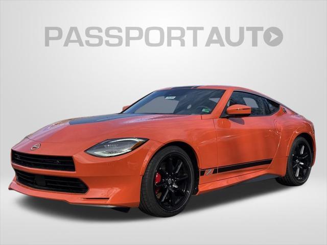 new 2024 Nissan Z car, priced at $53,946