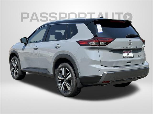 new 2024 Nissan Rogue car, priced at $33,690