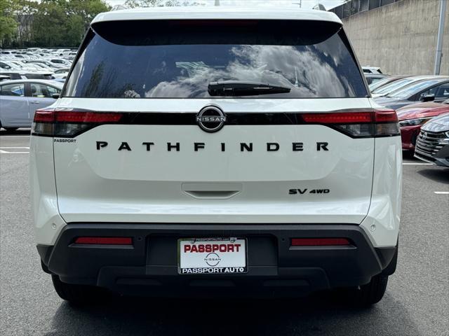 new 2024 Nissan Pathfinder car, priced at $40,189