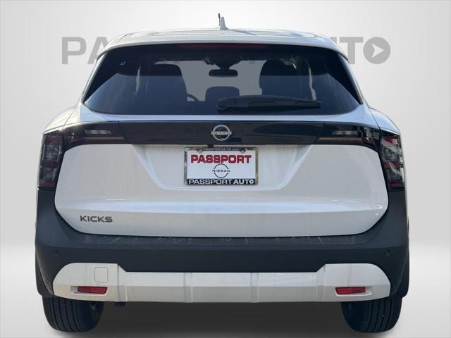 new 2025 Nissan Kicks car, priced at $25,015