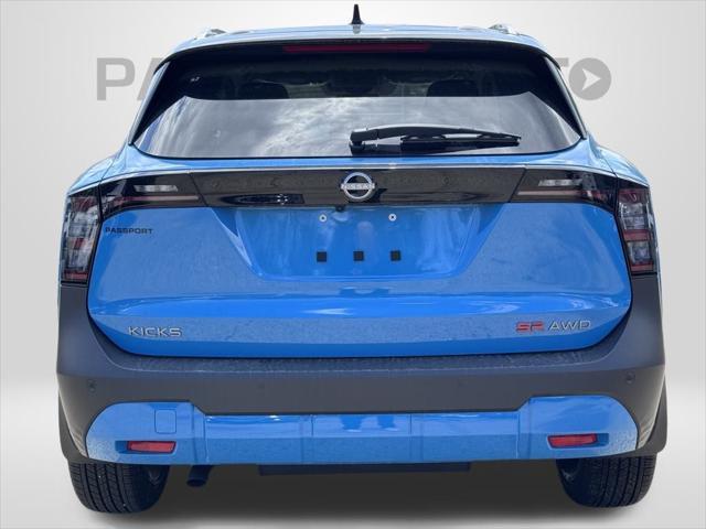 new 2025 Nissan Kicks car, priced at $28,440