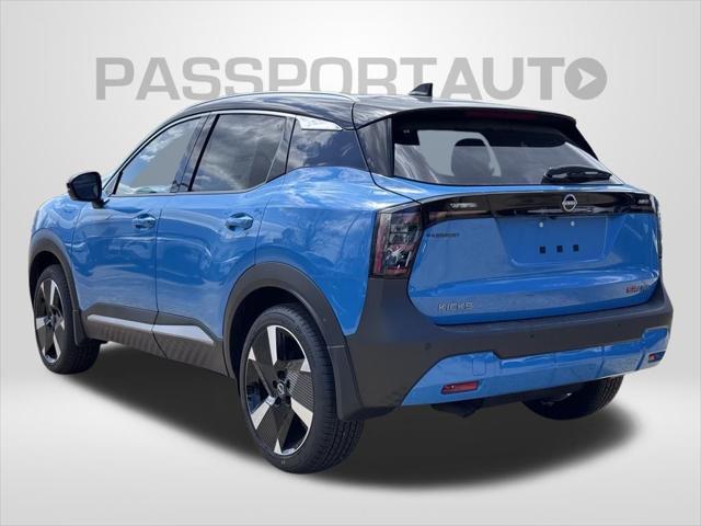new 2025 Nissan Kicks car, priced at $28,440