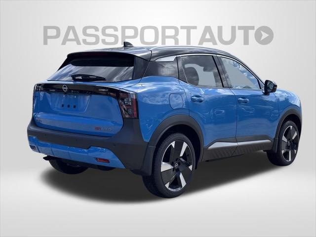new 2025 Nissan Kicks car, priced at $28,440