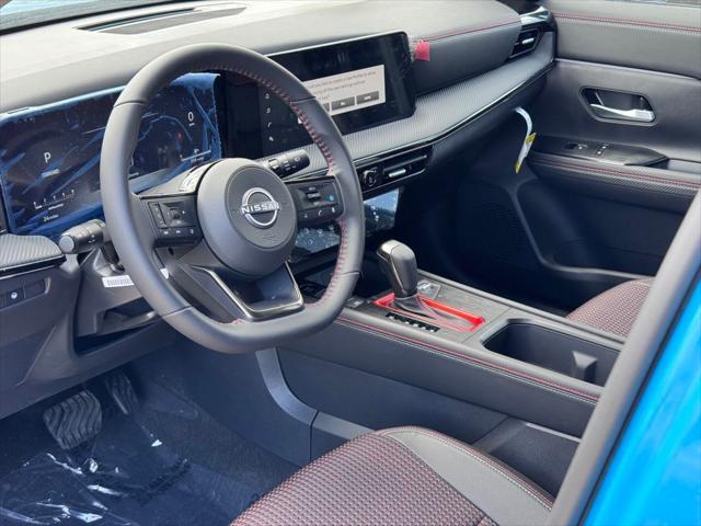 new 2025 Nissan Kicks car, priced at $28,440