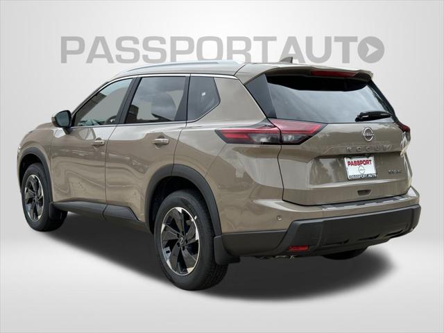 new 2024 Nissan Rogue car, priced at $29,941