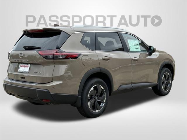 new 2024 Nissan Rogue car, priced at $29,941