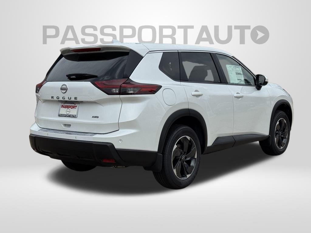 new 2026 Nissan Rogue car, priced at $28,603
