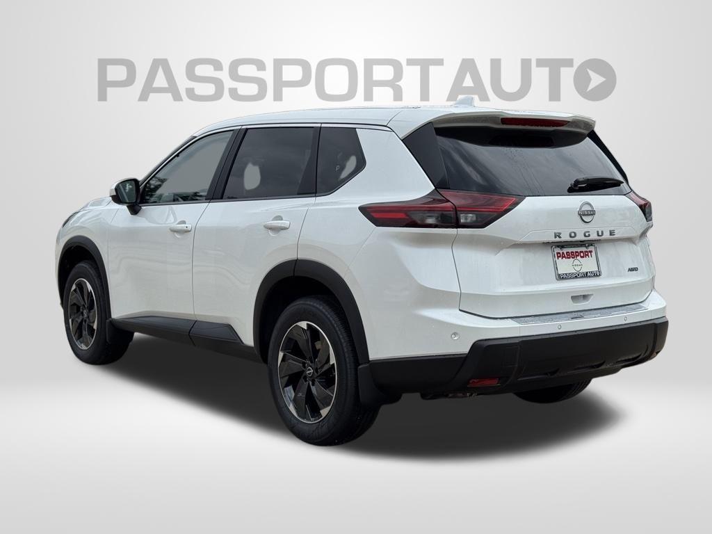 new 2026 Nissan Rogue car, priced at $28,603