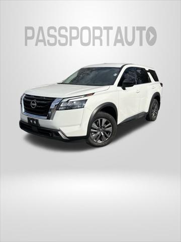 used 2023 Nissan Pathfinder car, priced at $29,599