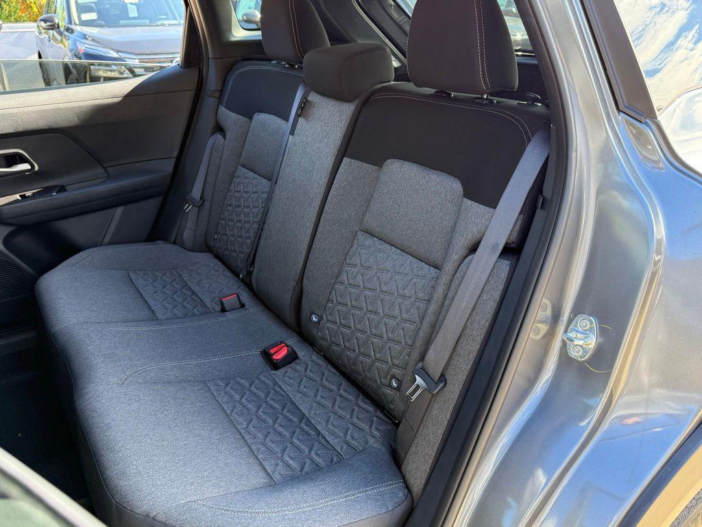 new 2026 Nissan Kicks car, priced at $24,917