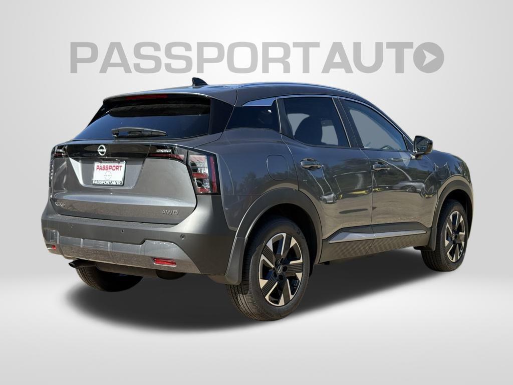 new 2026 Nissan Kicks car, priced at $24,917