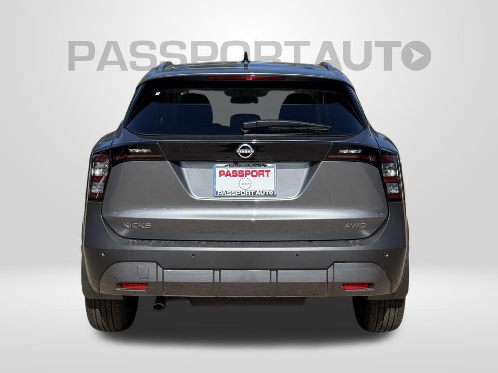 new 2026 Nissan Kicks car, priced at $24,917