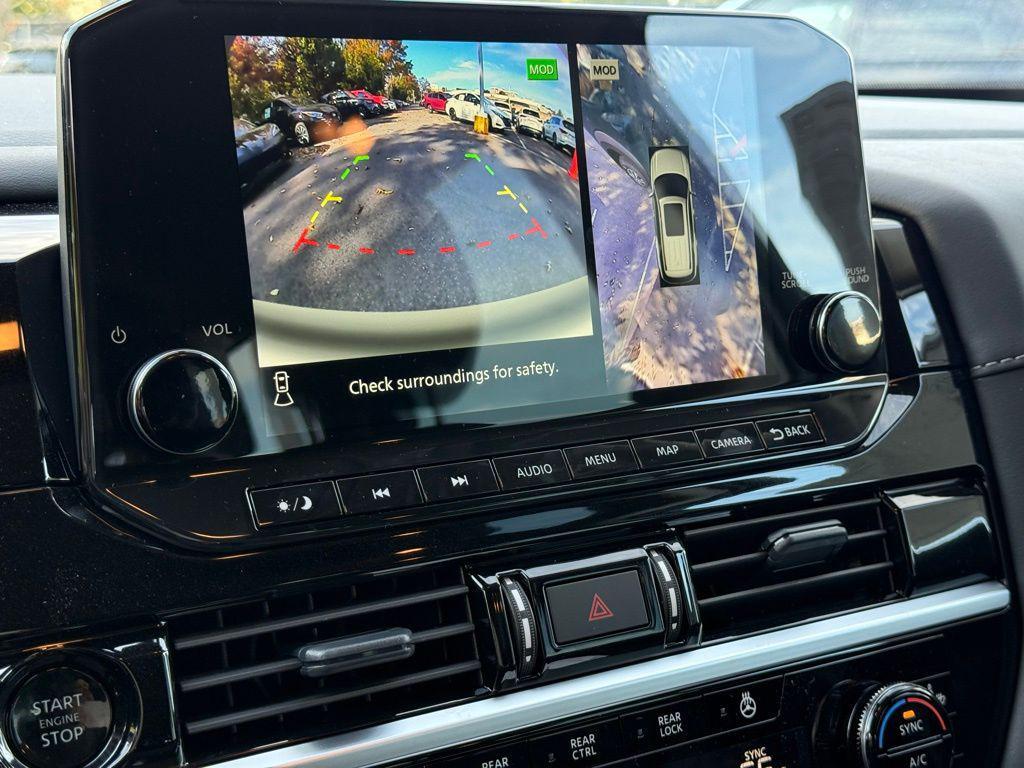 new 2025 Nissan Pathfinder car, priced at $37,471