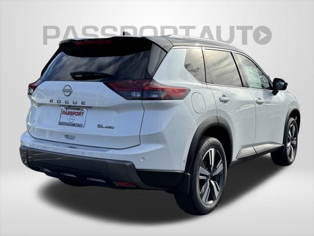 new 2025 Nissan Rogue car, priced at $38,336