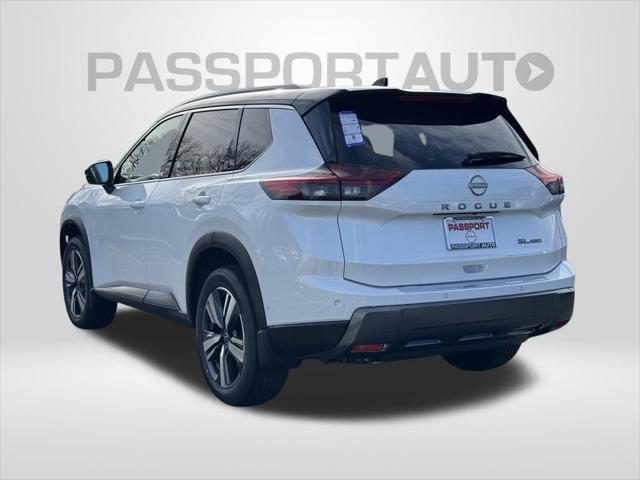 new 2025 Nissan Rogue car, priced at $38,336