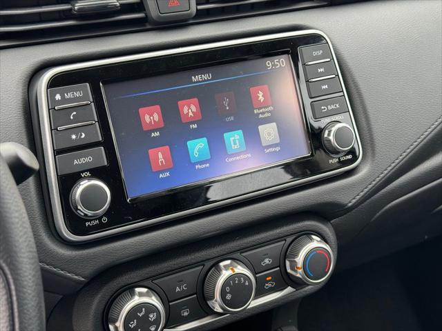 new 2025 Nissan Versa car, priced at $21,237