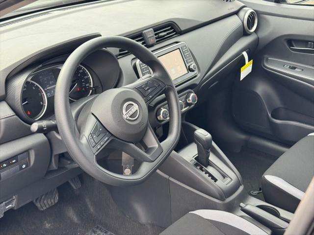 new 2025 Nissan Versa car, priced at $21,237