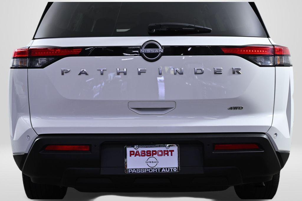 used 2025 Nissan Pathfinder car, priced at $34,689