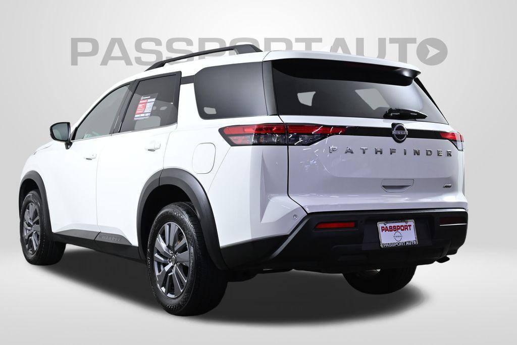 used 2025 Nissan Pathfinder car, priced at $34,689