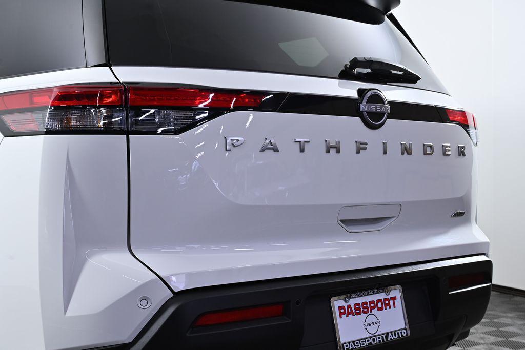 used 2025 Nissan Pathfinder car, priced at $34,689