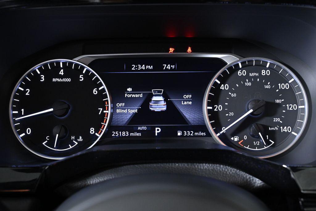 used 2025 Nissan Pathfinder car, priced at $34,689