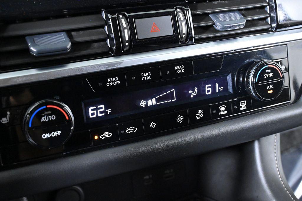 used 2025 Nissan Pathfinder car, priced at $34,689