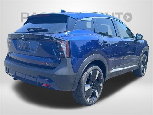 new 2025 Nissan Kicks car, priced at $29,251