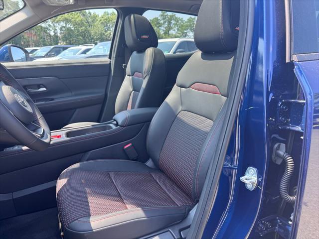 new 2025 Nissan Kicks car, priced at $29,251