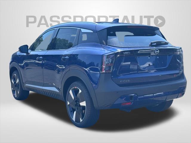 new 2025 Nissan Kicks car, priced at $29,251