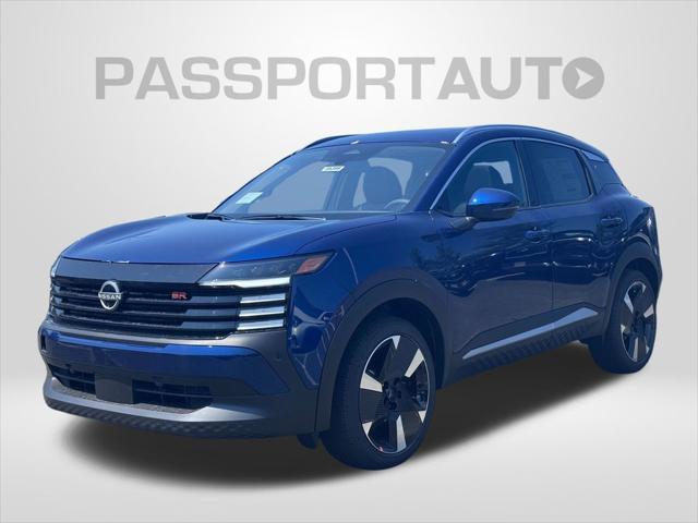 new 2025 Nissan Kicks car, priced at $29,251