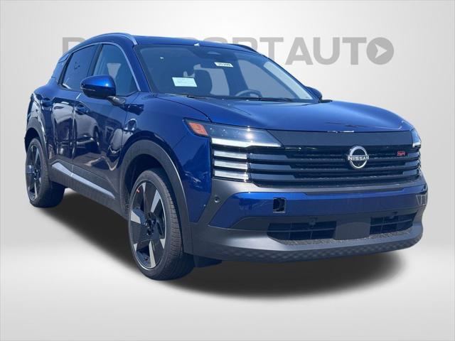 new 2025 Nissan Kicks car, priced at $29,251