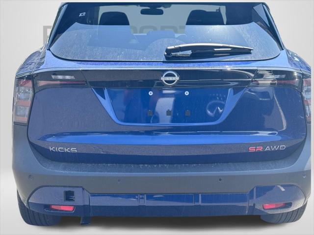 new 2025 Nissan Kicks car, priced at $29,251