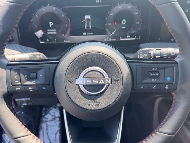new 2025 Nissan Kicks car, priced at $29,251