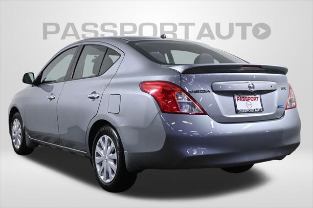 used 2014 Nissan Versa car, priced at $6,150