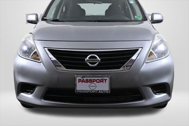 used 2014 Nissan Versa car, priced at $6,150
