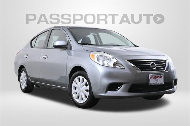 used 2014 Nissan Versa car, priced at $6,150