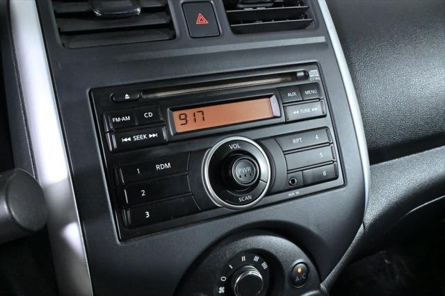 used 2014 Nissan Versa car, priced at $6,150
