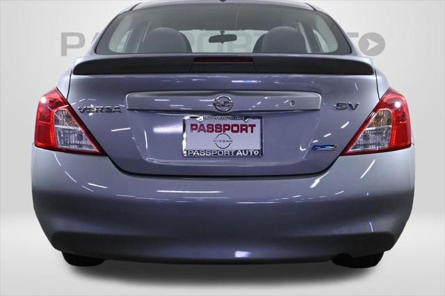 used 2014 Nissan Versa car, priced at $6,150