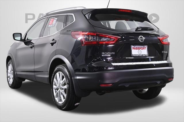 used 2021 Nissan Rogue Sport car, priced at $19,995