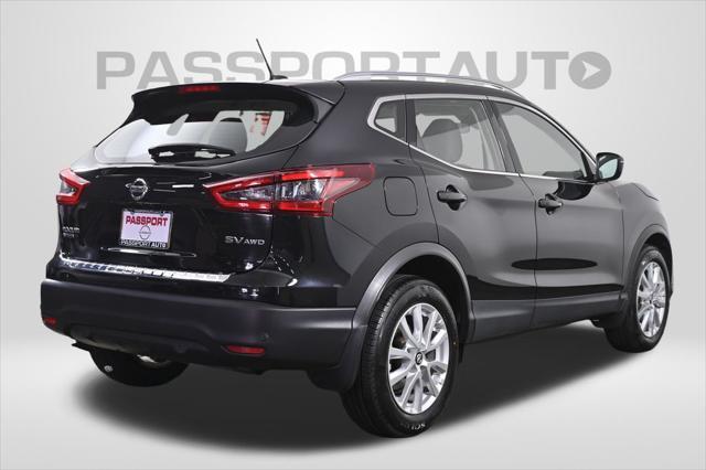 used 2021 Nissan Rogue Sport car, priced at $19,995