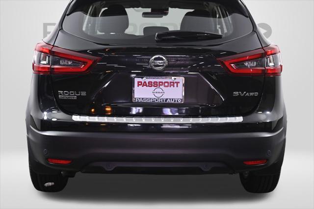 used 2021 Nissan Rogue Sport car, priced at $19,995