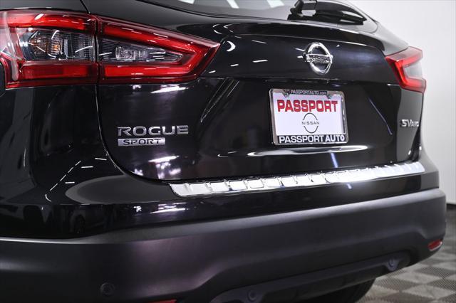 used 2021 Nissan Rogue Sport car, priced at $19,995