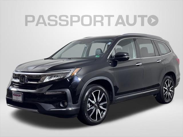 used 2022 Honda Pilot car, priced at $32,986