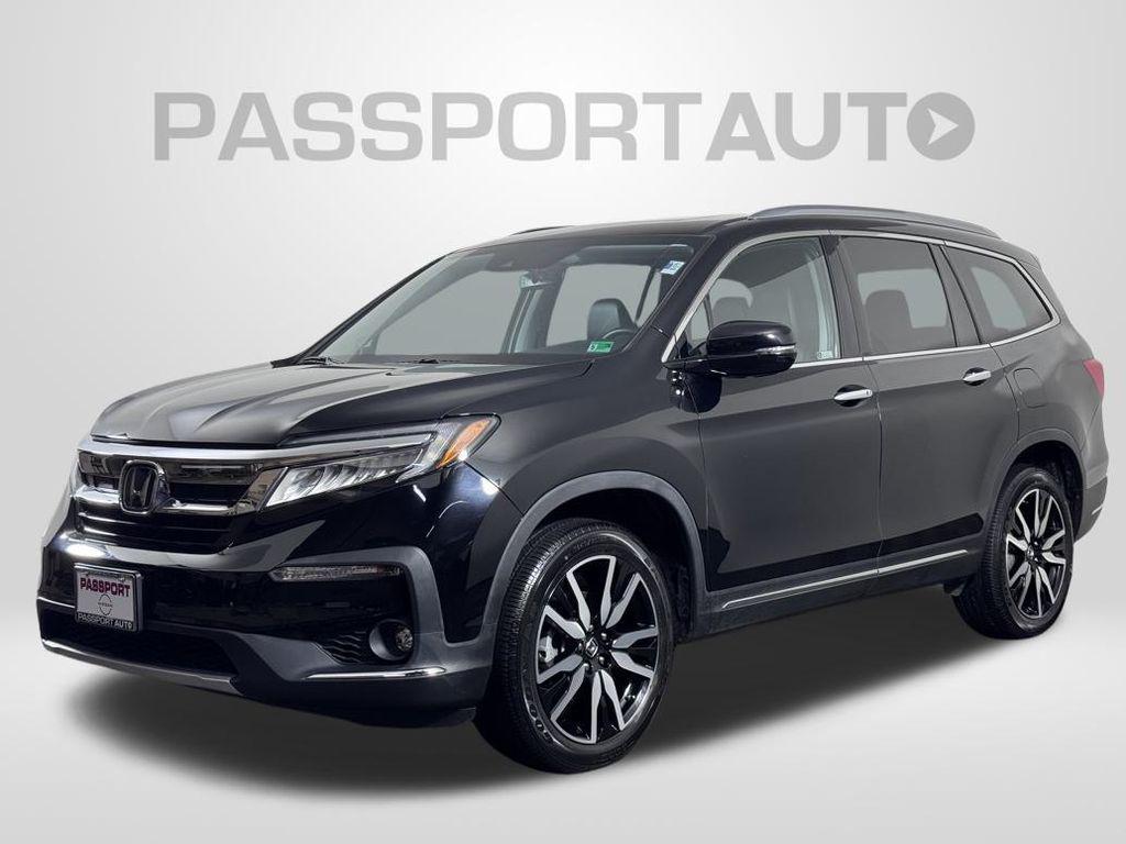 used 2022 Honda Pilot car, priced at $32,986