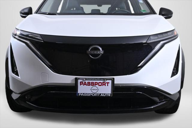 used 2023 Nissan ARIYA car, priced at $29,395