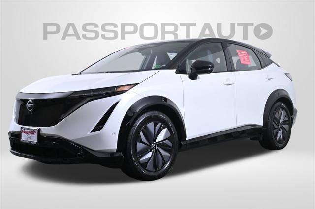 used 2023 Nissan ARIYA car, priced at $29,395